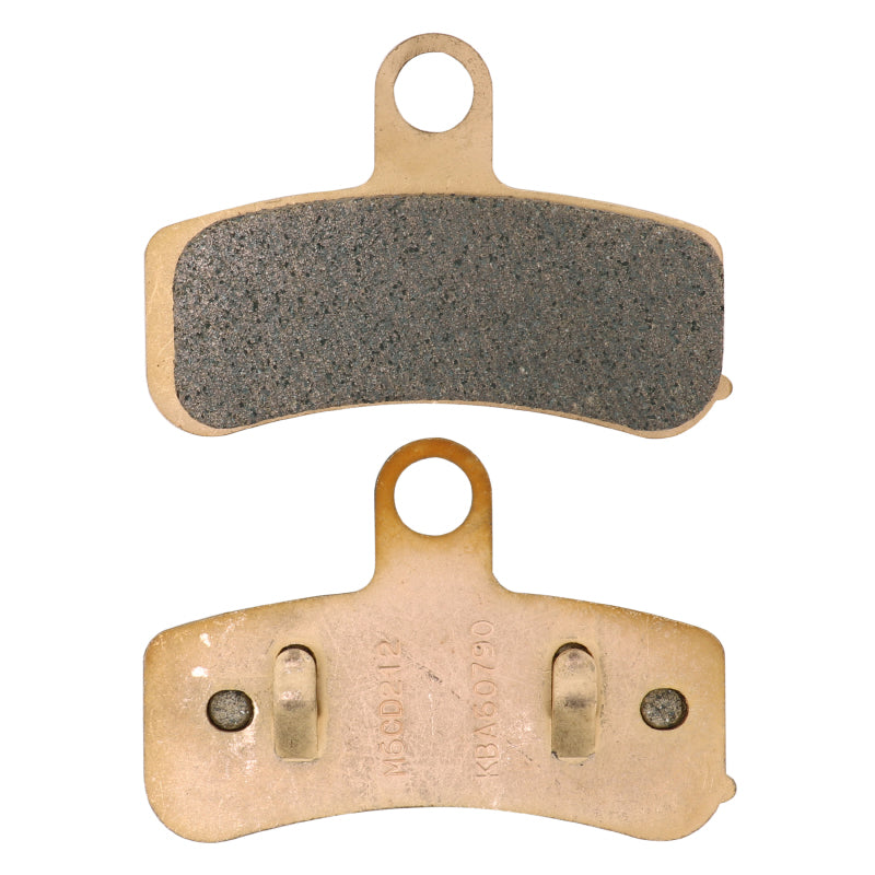 CL BRAKES BRAKE PAD FOR HARLEY-DAVIDSON 1584-1690 FAT-BOY, 1584 SOFTAIL AV, 1690 DYNA, 1690 ELECTRA GLIDE, 1690 FAT BOY, 1690 ROAD, 1800 CVO, AV (1 SET OF 2 PADS) (1212 A3+ CUSTOM METAL SINTERED)