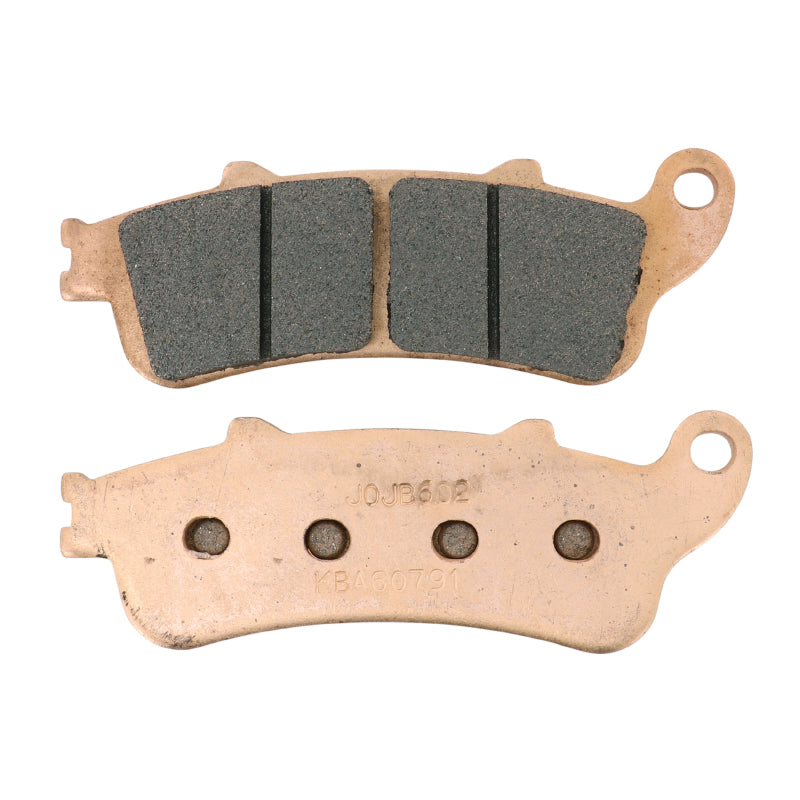 PLAQUETTE DE FREIN CL BRAKES POUR HONDA VFR 800 FI 1998+2001, 1100 PAN-EUROPEAN 1996+2001, 1300 PAN-EUROPEAN 2002+, 650-700 DEAUVILLE AV  (1 JEU DE 2 PLAQUETTES) (2602 RX3 TOURING METAL FRITTE)