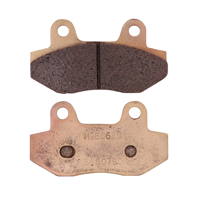 PLAQUETTE DE FREIN CL BRAKES POUR HYOSUNG 250-600-650-650 COMET, 250-600 AQUILA, GV 1000 CRUISER AV-AR - HONDA CB 250 REBEL, CMX 250 REBEL AV  (1 JEU DE 2 PLAQUETTES)  (2621 A3+ TOURING METAL FRITTE)