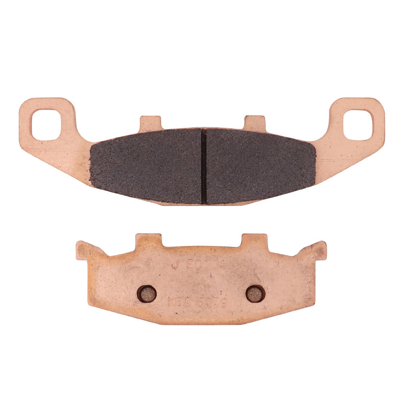 PLAQUETTE DE FREIN CL BRAKES POUR KAWASAKI 1100 ZEPHYR AR, 1100 ZZR 1990+2001 AR, 1000 ZX-10 1988+1990 AV-AR, 550-750 ZEPHIR AV - HYOSUNG 250-600 COMET 2002+ AV (1 JEU DE 2 PLAQUETTES) (2304-RX3 TOURING METAL FRITTE)