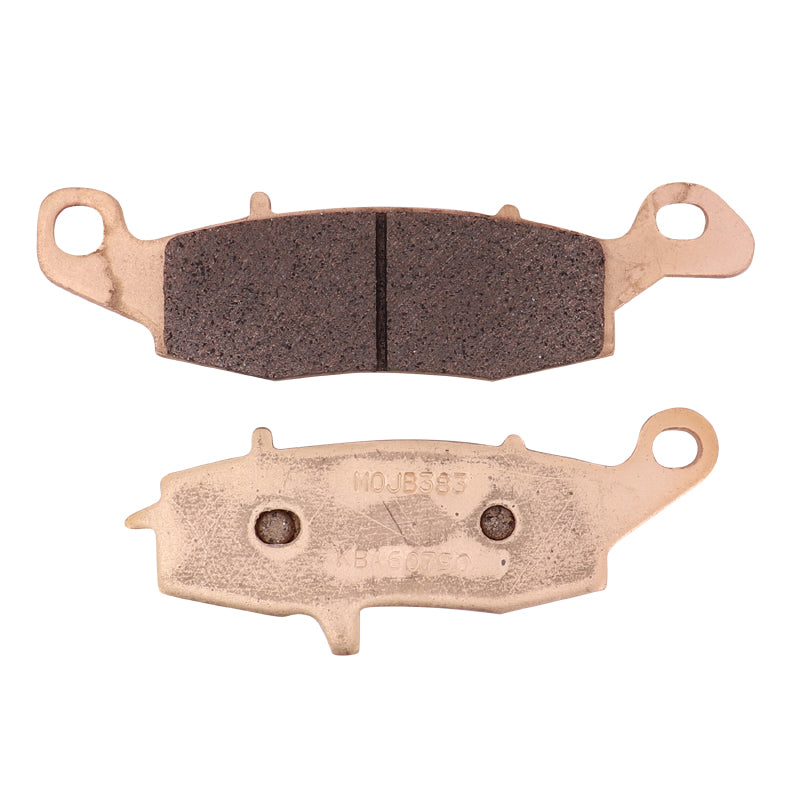 PLAQUETTE DE FREIN CL BRAKES POUR KAWASAKI 650 ER-6N 2006+, 650 VERSYS 2007+, 1100 ZEPHIR 1997+ - SUZUKI GSX 600 F, 650 V-STROM AV GAUCHE (1 JEU DE 2 PLAQUETTES) (2383 A3+ TOURING METAL FRITTE)