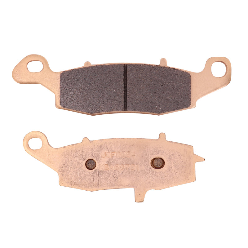 PLAQUETTE DE FREIN CL BRAKES POUR KAWASAKI 650 ER-6N 2006+, 650 VERSYS 2007+, 1100 ZEPHIR 1997+ - SUZUKI GSX 600 F, 650 V-STROM AV DROIT (1 JEU DE 2 PLAQUETTES) (2384 RX3 TOURING METAL FRITE)