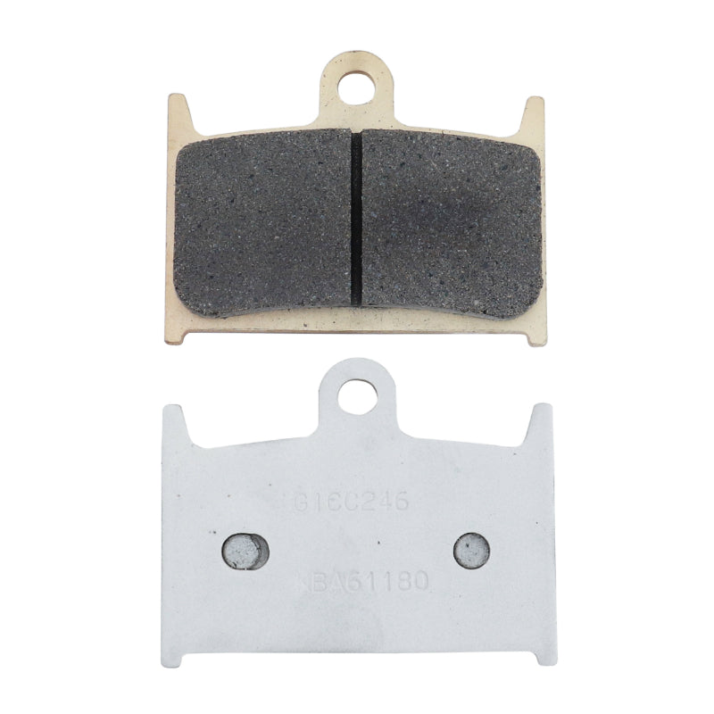 PLAQUETTE DE FREIN CL BRAKES POUR SUZUKI 400-600-750-1100 GSX-R - TRIUMPH 600-650-750-900-1200  DAYTONA, 900-1050 SPRINT, 1700 THUNDERBIRD (1 JEU DE 2 PLAQUETTES) (2246 XBK5 SPORT METAL FRITTE)