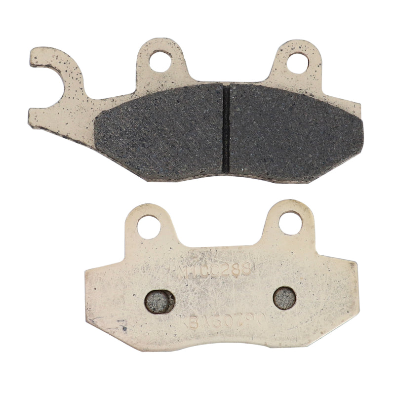 PLAQUETTE DE FREIN CL BRAKES POUR KAWASAKI 125-250 KLX AV, 125-250-500 KX AV - TRIUMPH 800-865 BONNEVILLE AR, 900-1200 TIGER  (1 JEU DE 2 PLAQUETTES)  (2288-A3+ TOURING METAL FRITTE)