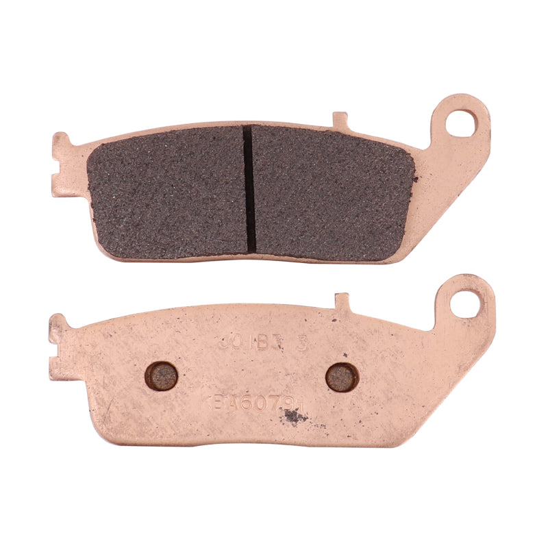 PLAQUETTE DE FREIN CL BRAKES POUR HONDA 750-950-1000 VFR, 1100 PANEUROPEAN, 1300 CTX, 680 DN-01-TRIUMPH 900 TIGER-VICTORY 1731 HAMMER, VEGAS-YAMAHA 1670 MT-01 2007+ AR (1 JEU DE 2 PLAQUETTES) (2313 RX3 TOURING METAL FRITTE)