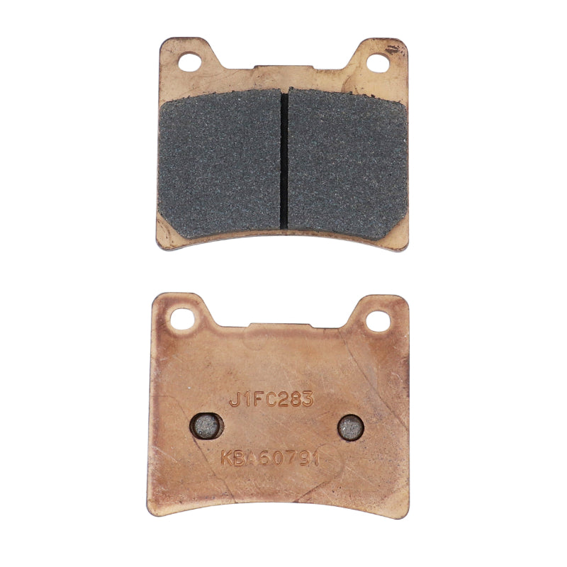 PLAQUETTE DE FREIN CL BRAKES POUR YAMAHA 850 TDM 1991+2001 AR, 900 XJ S DIVERSION 1995+2003 AR, 1100 BT BULLDOG 2002+2006 AR  (1 JEU DE 2 PLAQUETTES) (2283 RX3 TOURING METAL FRITTE)