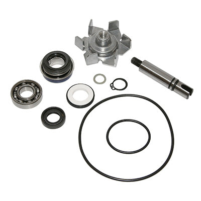 KIT REPARATION POMPE A EAU MAXISCOOTER ADAPTABLE YAMAHA 500, 530 TMAX 2008+2011 (KIT)  -P2R-