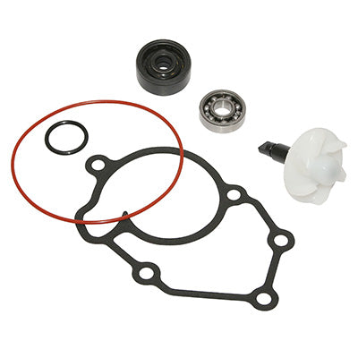 KIT REPARATION POMPE A EAU MAXISCOOTER ADAPTABLE YAMAHA 125 XMAX 2006+2008 - MBK 125 SKYCRUISER 2006+2008 (KIT)  -P2R-