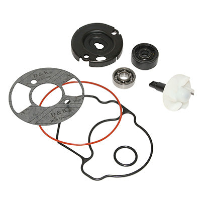 KIT REPARATION POMPE A EAU MAXISCOOTER ADAPTABLE YAMAHA 125 XENTER 2012+-MBK 125 OCEO 2012+ (KIT)  -P2R-