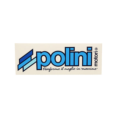 POLINI BLAUWE LIJN STICKER (16x4cm) (097.0034)