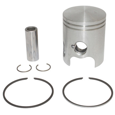 PISTON SCOOT TOP PERF FONTE POUR CPI 50 POPCORN, OLIVER, ARAGON, HUSSAR-GENERIC 50 XOR, IDEO-KEEWAY 50 FOCUS, HURRICANE, MATRIX, F-ACT (AXE DE 12)