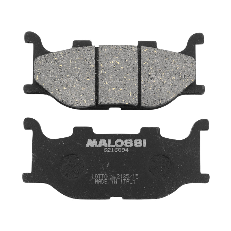 PLAQUETTE DE FREIN MALOSSI SPORT POUR POUR 660 MT-03 2006+2014 AV, 500 TMAX 2004+2007 AV, 600 FZ6 R 2009+2014 AV, 400 MAJESTY 2005+2011 AV (6216894)