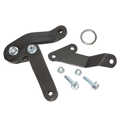 PATTE DE POT SCOOT LEOVINCE TOURING POUR MBK 50 NITRO-YAMAHA 50 AEROX-APRILIA 50 SR-MALAGUTI 50 F15