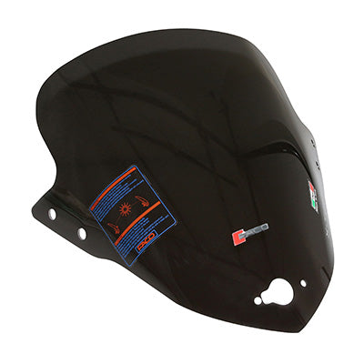 MAXISCOOTER VOORRUIT VOOR KYMCO 125-300 X-TOWN 2016+ DARK SMOKE -FACO-