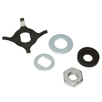 ETOILE-RESSORT + ENTRETOISE + RONDELLE + ECROU EMBRAYAGE CYCLO DAPTABLE PEUGEOT 103 MVL, SP, VOGUE (KIT)  -P2R-