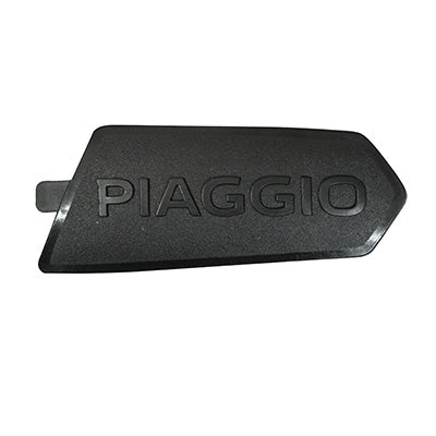 "PIAGGIO" LOGO FOR TRANSMISSION COVER ORIGINAL PIAGGIO 350 MP3, BEVERLY, X10 -1A007154-