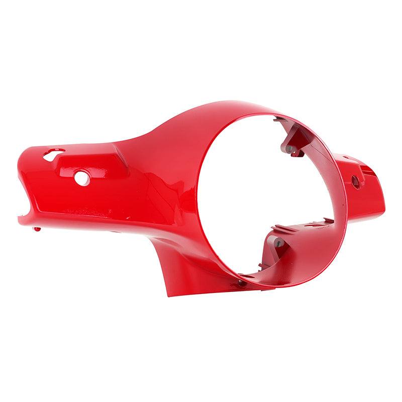 COUVRE GUIDON AVANT ORIGINE PIAGGIO 125-300 VESPA GTS 2016+2018 ROUGE 894 -1B003353000R7-