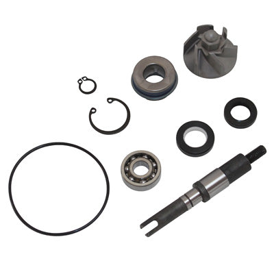 KIT REPARATION POMPE A EAU MAXISCOOTER ADAPTABLE HONDA 125 SH, 125 PANTHEON, 125 DYLAN (TYPE ORIGINE)  -TOP PERFORMANCES-