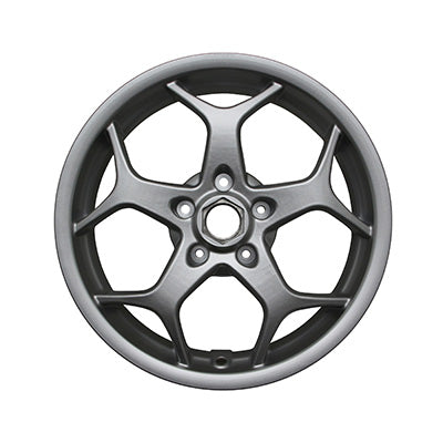 ORIGINAL FRONT WHEEL RIM PIAGGIO 300-400-500 MP3 2014+ BUSINESS-CLASSIC GREY -1C002667-