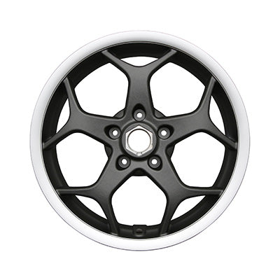 ORIGINAL FRONT WHEEL RIM PIAGGIO 300-400-500 MP3 2014+ SPORT VERSION -1C002672-