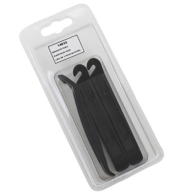 BLACK BICYCLE TIRE REMOVER (BLISTER OF 3)