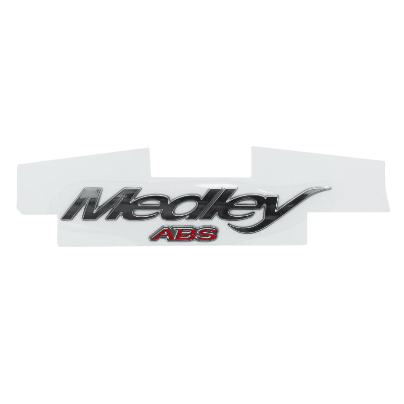 STICKER-STICKER-DECOR “MEDLEY” VOORZIJDE ORIGINEEL PIAGGIO 125 MEDLEY 2016+ -2H001491-