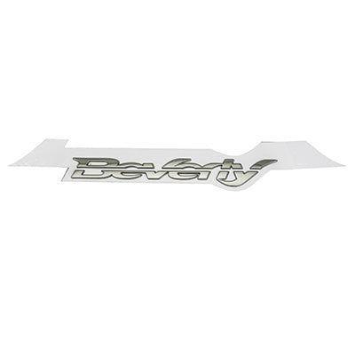 AUTOCOLLANT-STICKER-DECOR AILE ARRIERE "BEVERLY" ORIGINE PIAGGIO 125-300-350 BEVERLY  -673951-