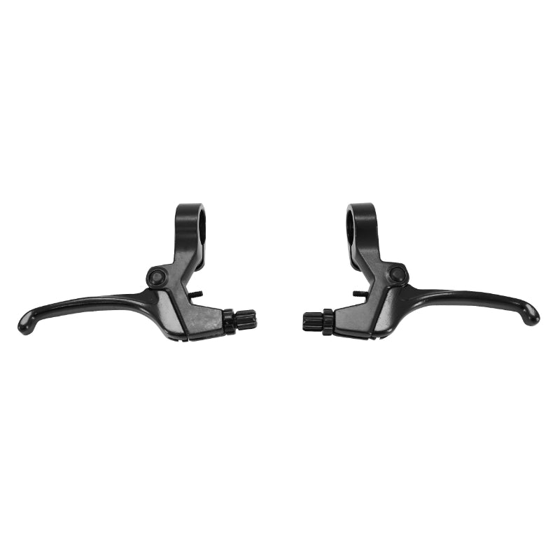 3-FINGER V-BRAKE MTB-VTC BRAKE LEVER P2R ALU BLACK (PAIR)