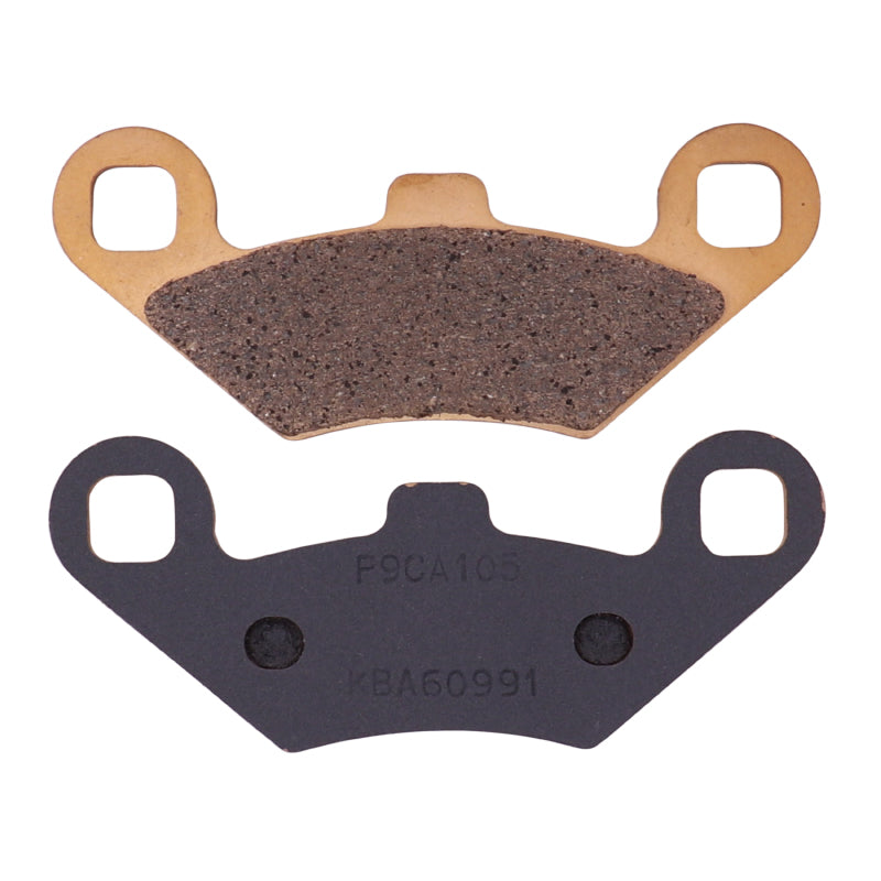 PLAQUETTE DE FREIN CL BRAKES POUR PEUGEOT 400 METROPOLIS 2014+ AR  (1 JEU DE 2 PLAQUETTES)  (3105 MSC)