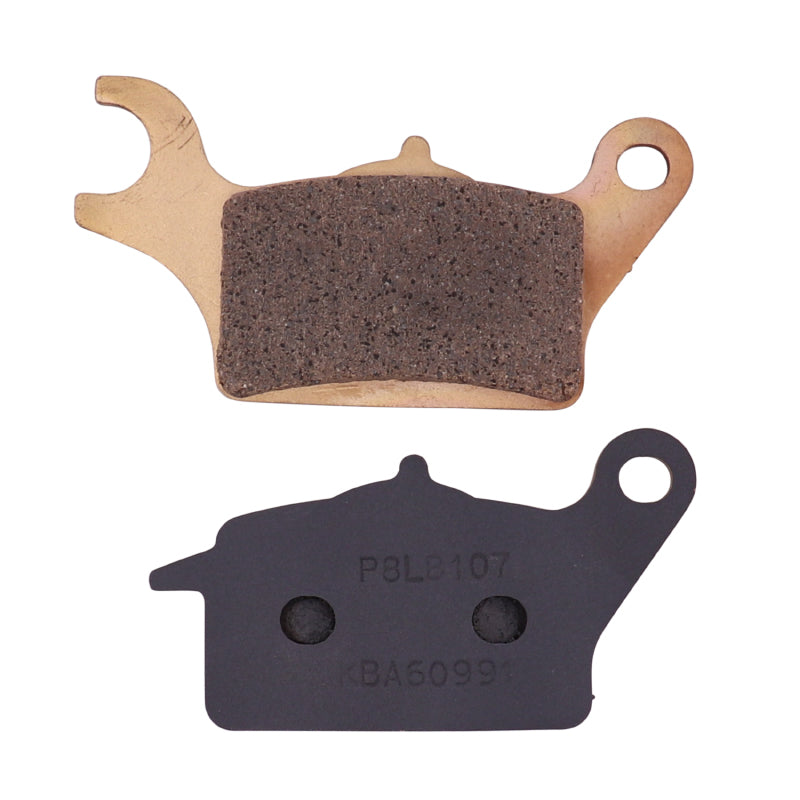 PLAQUETTE DE FREIN CL BRAKES POUR YAMAHA 125 TRICITY 2014+ AV DROIT - MBK 125 TRYPTIK 2014+ AV DROIT  (1 JEU DE 2 PLAQUETTES)  (3107 MSC)