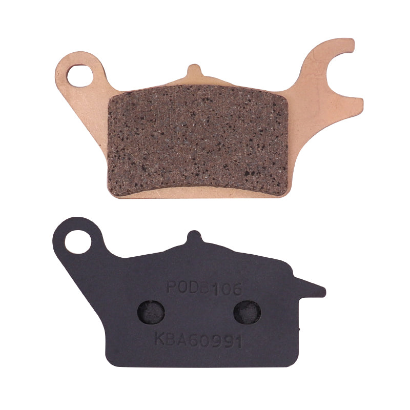 PLAQUETTE DE FREIN CL BRAKES POUR YAMAHA 125 TRICITY 2014+ AV GAUCHE - MBK 125 TRYPTIK 2014+ AV GAUCHE  (1 JEU DE 2 PLAQUETTES)  (3106 MSC)