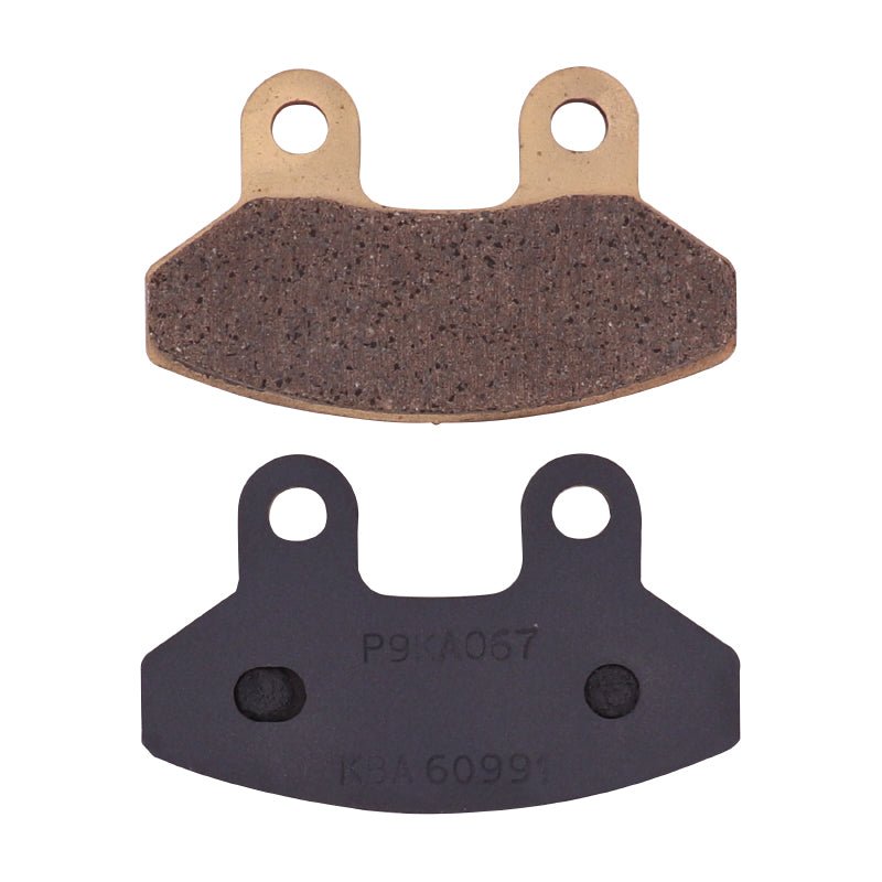 PLAQUETTE DE FREIN CL BRAKES POUR SYM 125 JOYRIDE 2001+2010 AV, RS2 2002+ AV  (1 JEU DE 2 PLAQUETTES)  (3067 MSC)