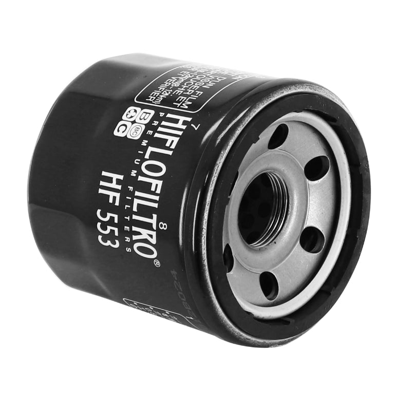 ADAPTABLE MOTORCYCLE OIL FILTER BENELLI 899 TNT 2008+2014, 1130 TNT 2004+2014, 900 TORNADO 2003+2006, 1130 TORNADO 2006+2014, 1130 TRE 2006+2014 (65x65 mm) -HIFLOFILTRO HF553-