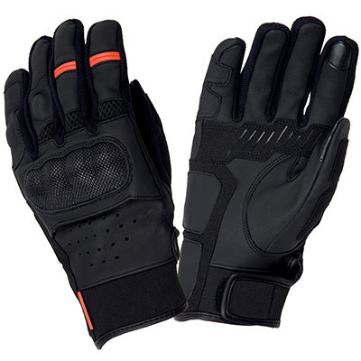 GANTS PRINTEMPS-ETE TUCANO HOMME MRK SKIN NOIR  T 8 (S)  (HOMOLOGUE EN13594) (COMPATIBLE ECRAN TACTILE)