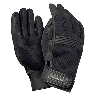 GANTS PRINTEMPS-ETE TUCANO MIXTE BOB NOIR  T12 (XXL)  (HOMOLOGUE EN13594:2015) (COMPATIBLE ECRAN TACTILE)