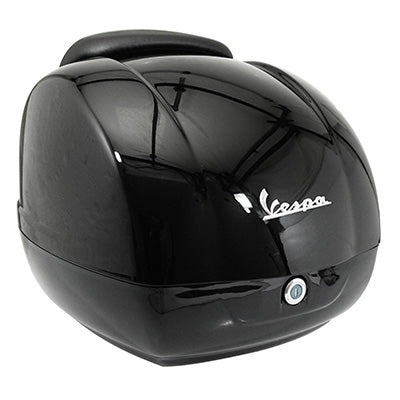 TOP-CASE 36L ORIGINE PIAGGIO 125-250-300 VESPA GTS SUPER 2008+2016 NOIR 94  -CM273302-