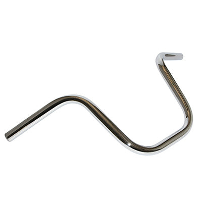 ADAPTABLE MOPED HANDLEBAR PEUGEOT 103 SP CHROME STEEL -P2R SELECTION-