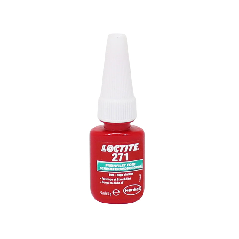 STERKE LOCTITE 271 HOGE STERKTE DRAADVERGRENDELING (FLES VAN 5 ML IN BLISTER)