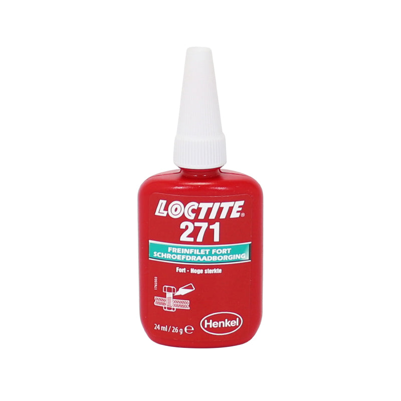 STERKE LOCTITE 271 HOGE STERKTE DRAADVERGRENDELING (FLES VAN 24 ML IN BLISTER)