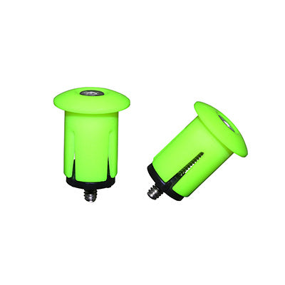 BOUCHON DE CINTRE P2R AVEC EXPANDEUR VERT FLUO (PAIRE) DIAM. INTER 18.2mm ET EXTER 25.2mm