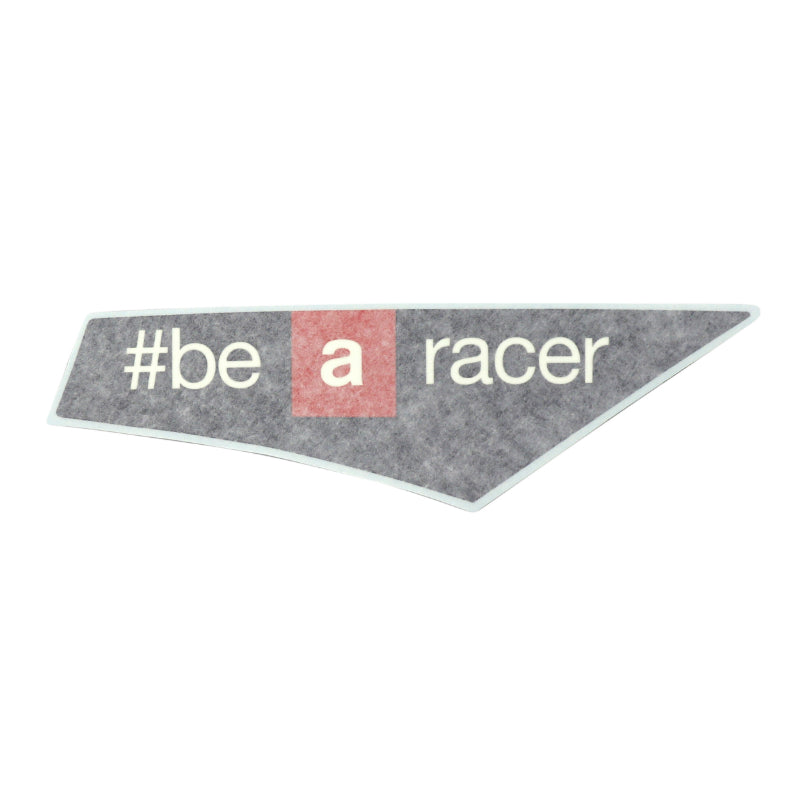 AUTOCOLLANT-STICKER-DECOR CARENAGE GAUCHE (BE A RACER) ORIGINE PIAGGIO 50-125 RS APRILIA 2017+ -2H001560-