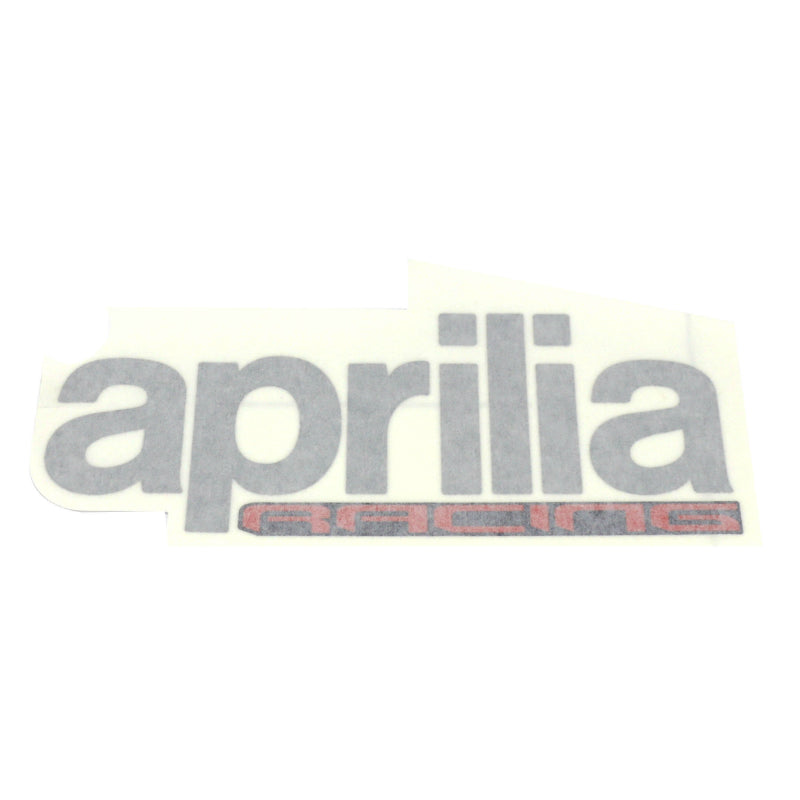 AUTOCOLLANT-STICKER-DECOR CARENAGE DROIT APRILIA RACING ORIGINE PIAGGIO 50-125 RS 2017+ -2H001561-