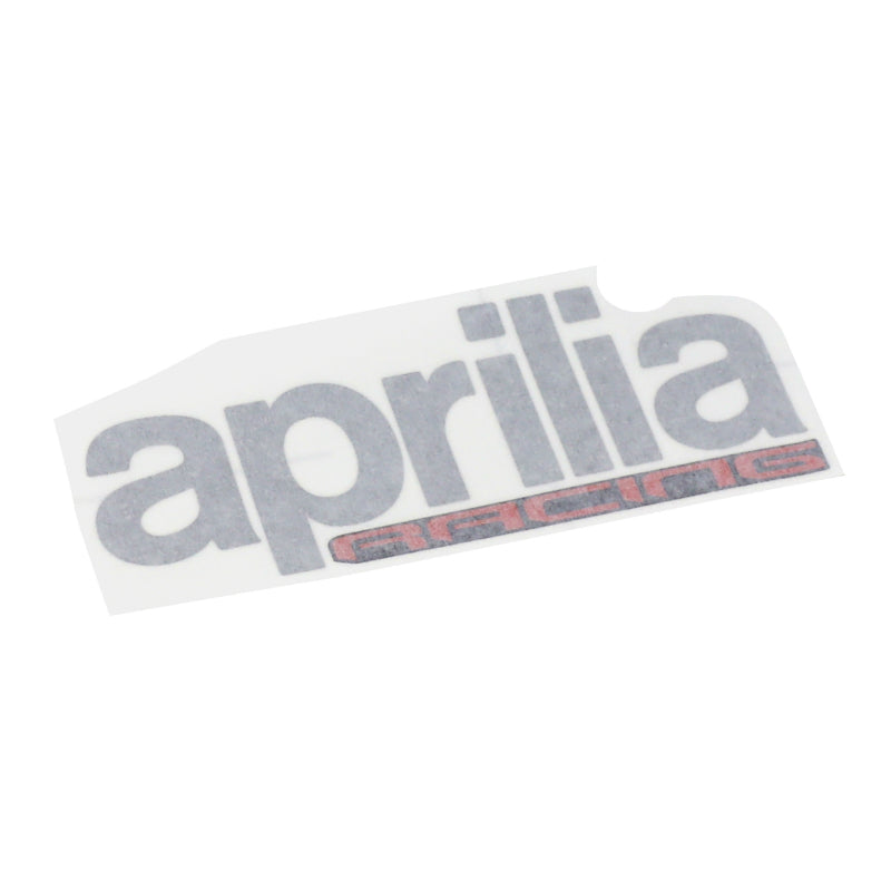 AUTOCOLLANT-STICKER-DECOR CARENAGE GAUCHE APRILIA RACING ORIGINE PIAGGIO 50-125 RS 2017+ -2H001562-