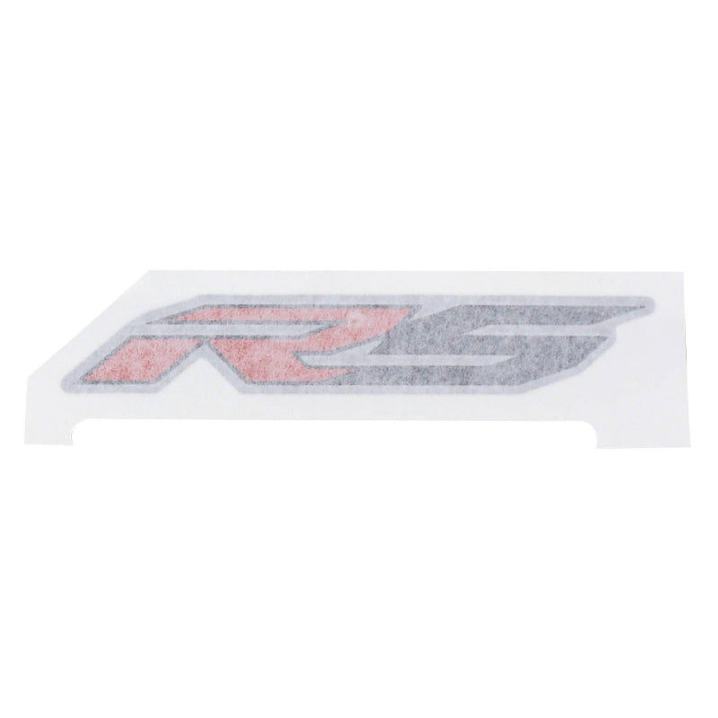 AUTOCOLLANT-STICKER-DECOR CARENAGE LATERAL RS ORIGINE PIAGGIO 50-125 RS APRILIA 2018+ -2H001569-