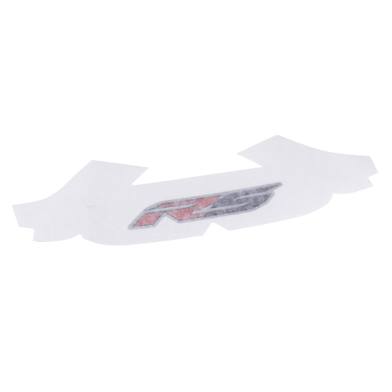 AUTOCOLLANT-STICKER-DECOR DE BAVETTE ARRIERE ORIGINE APRILIA 50-125 RS 2018+ -2H001570-