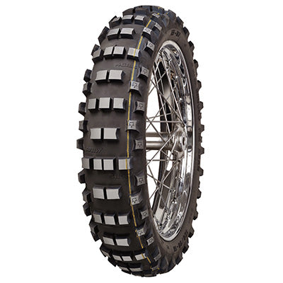 PNEU MOTO 18'' 120-90-18 MITAS CROSS EF-07 REAR TT 71R (1 BANDE JAUNE SOFT-TENDRE)