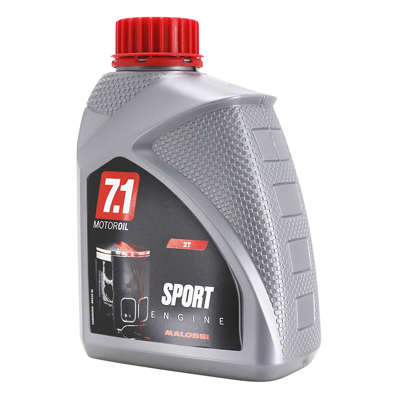 HUILE MOTEUR 2 TEMPS MALOSSI SPORT 7.1 (1L) SEMI SYNTHETIQUE