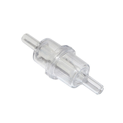 POLINI CYLINDRICAL TRANSPARENT FUEL FILTER DIAM 6mm (SOLD INDIVIDUALLY)