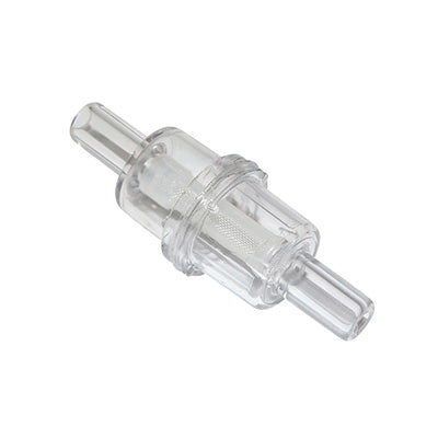 POLINI CYLINDRICAL TRANSPARENT FUEL FILTER DIAM 8mm (SOLD INDIVIDUALLY)