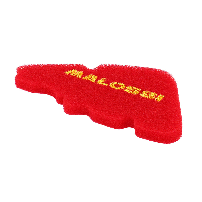 MOUSSE FILTRE A AIR MAXISCOOTER MALOSSI POUR PIAGGIO 50 LIBERTY 4T, 125 LIBERTY 4T 2000+  ROUGE